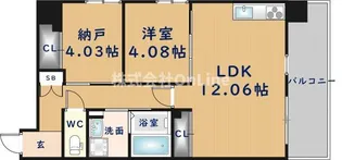 CLOUD THEATER【2階】の間取り