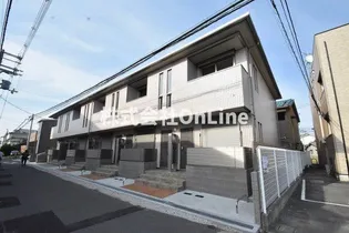 レジデンススティア【2階】の外観