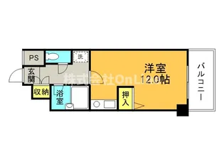 マンションSGI真田山【5階】の間取り