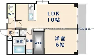 トリプレックス【2階】の間取り