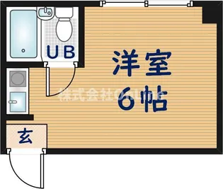 YOUハイム衣摺【3階】の間取り