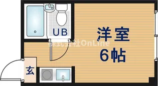 YOUハイム寿Ⅱ番館【3階】の間取り