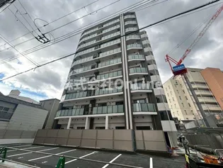 クローバーグランデ今里【1階】の外観