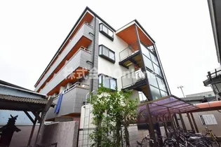 大阪府東大阪市小若江1丁目【マンション】の外観