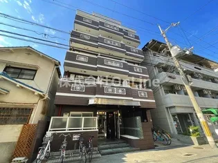大阪府東大阪市高井田元町2丁目【マンション】の外観