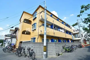 大阪府東大阪市吉松1丁目【マンション】の外観