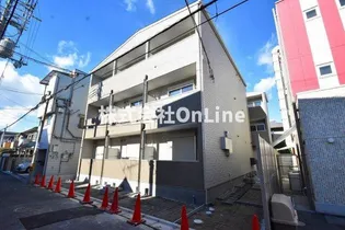 大阪府東大阪市小若江4丁目【アパート】の外観