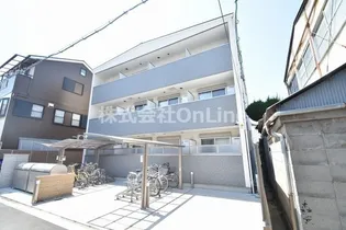 大阪府東大阪市小若江2丁目【アパート】の外観