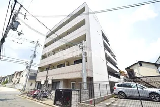 大阪府東大阪市南上小阪【マンション】の外観