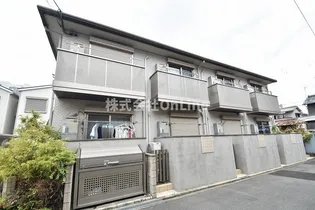 大阪府東大阪市東上小阪【アパート】の外観