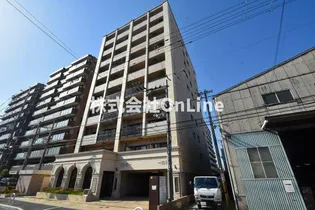 大阪府東大阪市友井5丁目【マンション】の外観