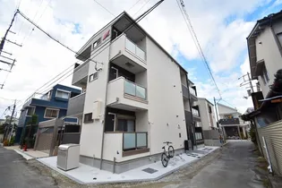 大阪府東大阪市大蓮東2丁目【アパート】の外観