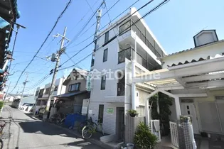 大阪府東大阪市源氏ケ丘【マンション】の外観