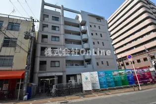 大阪府東大阪市御厨栄町1丁目【マンション】の外観
