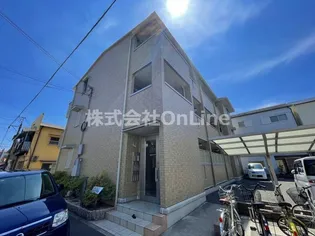 大阪府東大阪市俊徳町5丁目【アパート】の外観