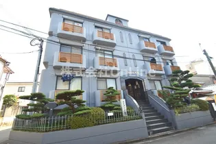 大阪府東大阪市横沼町1丁目【マンション】の外観