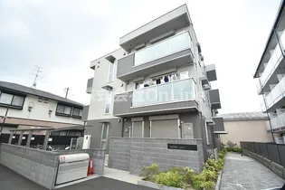 大阪府東大阪市西堤学園町2丁目【アパート】の外観