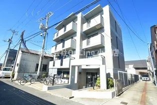 大阪府東大阪市新喜多1丁目【マンション】の外観