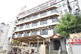 大阪府東大阪市南上小阪【マンション】の外観