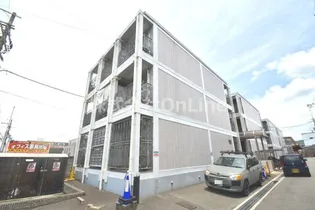 大阪府東大阪市南上小阪【マンション】の外観