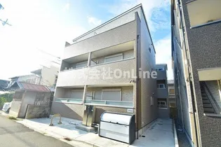 大阪府東大阪市金岡3丁目【アパート】の外観