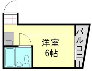 ビスタ加美【4階】の間取り