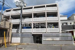 大阪府東大阪市大蓮東2丁目【マンション】の外観