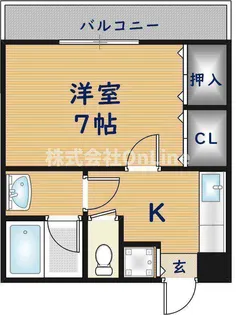 サンルーチェ【1階】の間取り