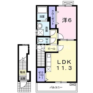 エトワールの間取り