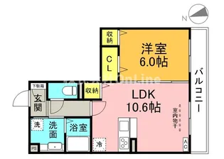 Hale Kanani【2階】の間取り