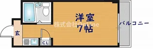 ベルハイム栄町【2階】の間取り