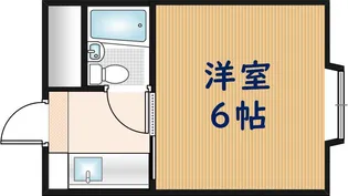 サンシャイン弥刀【2階】の間取り