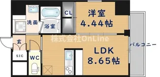 プレジオ永和EURO【3階】の間取り