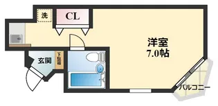 新星ビル上小阪【2階】の間取り