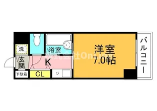 アペルトコート【2階】の間取り