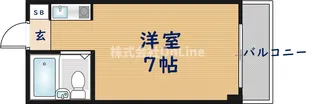 センチュリーシティⅡ【3階】の間取り