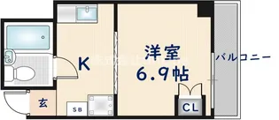 レジデンスやまびこ【3階】の間取り