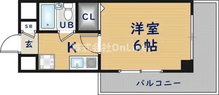 ルヴェール光陽【6階】の間取り