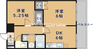 ARCENCIEL SQUARE TAKAIDA【4階】の間取り