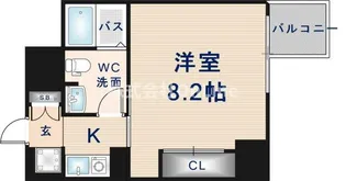 メゾン夕陽ヶ丘【7階】の間取り