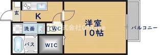 イーストフラワー壱番館【1階】の間取り