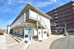 ぺイサージュN A棟【1階】の外観