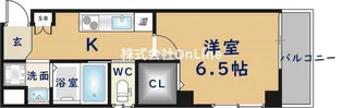 みおつくし小路【7階】の間取り
