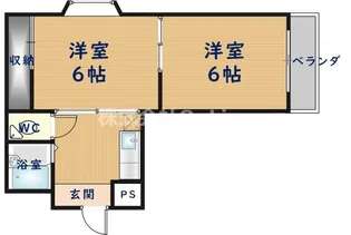 イーストレジデンス小路【3階】の間取り