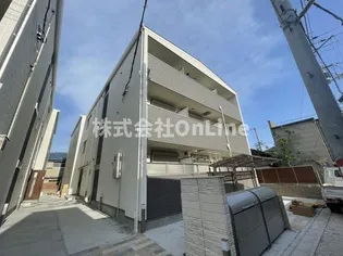 大阪府東大阪市大蓮東1丁目【アパート】の外観