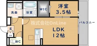 ステラ【3階】の間取り