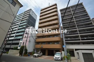 インターナショナル玉造【6階】の外観