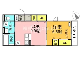 エスト・ヴィヴァーチェ【2階】の間取り