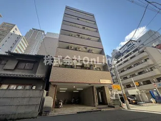 CITY SPIRE上本町【5階】の外観