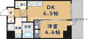 Brillante東花園【7階】の間取り